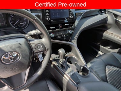 2024 Toyota Camry SE