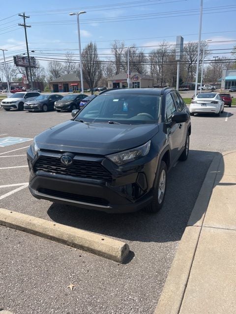 2021 Toyota RAV4 Hybrid LE