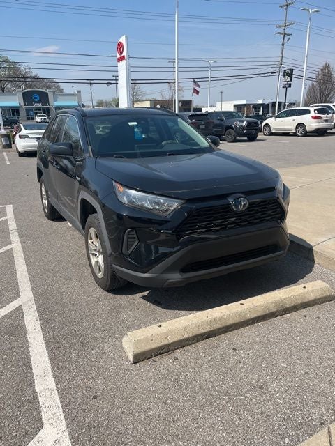 2021 Toyota RAV4 Hybrid LE
