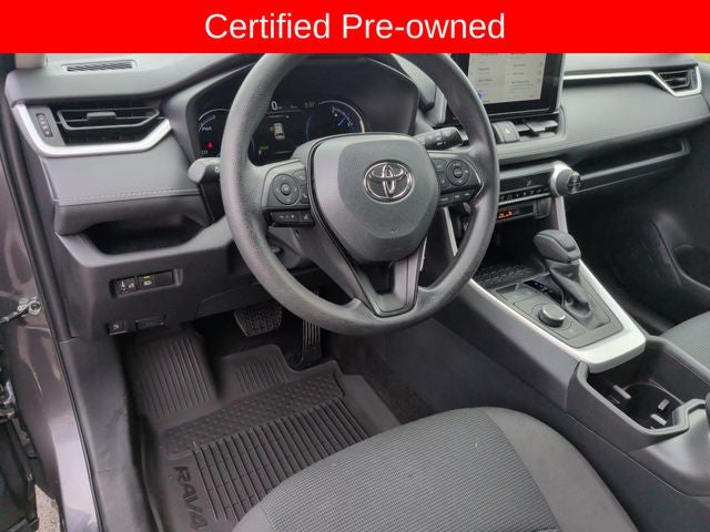 2025 Toyota RAV4 Hybrid LE