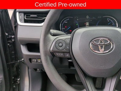 2025 Toyota RAV4 Hybrid LE