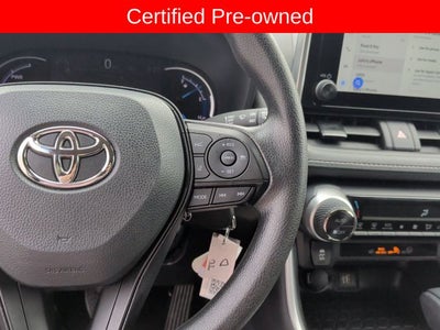 2025 Toyota RAV4 Hybrid LE