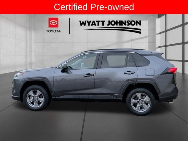 2025 Toyota RAV4 Hybrid LE