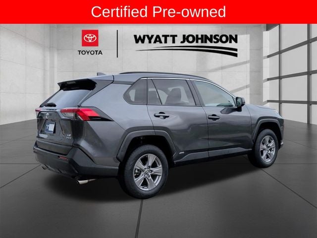2025 Toyota RAV4 Hybrid LE