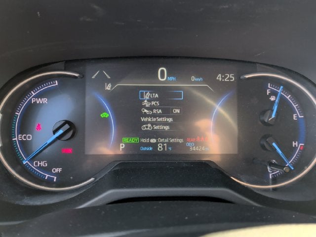 2025 Toyota RAV4 Hybrid LE