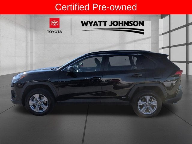 2025 Toyota RAV4 Hybrid LE