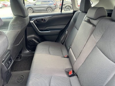 2025 Toyota RAV4 Hybrid LE