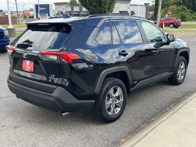 2025 Toyota RAV4 Hybrid LE