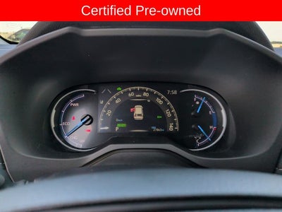 2025 Toyota RAV4 Hybrid LE