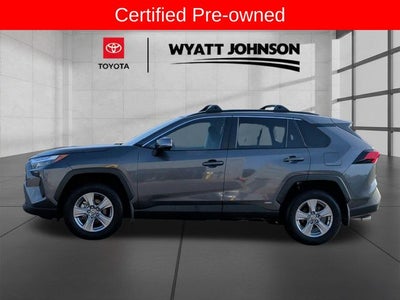 2025 Toyota RAV4 Hybrid LE