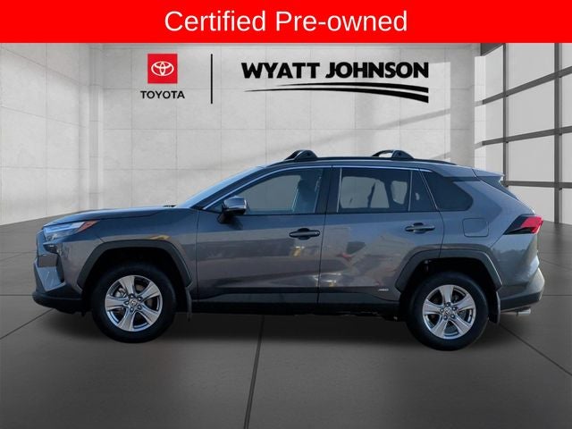 2025 Toyota RAV4 Hybrid LE