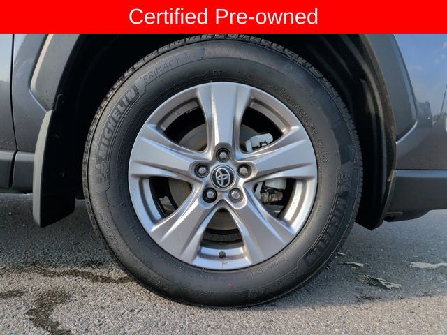 2025 Toyota RAV4 Hybrid LE