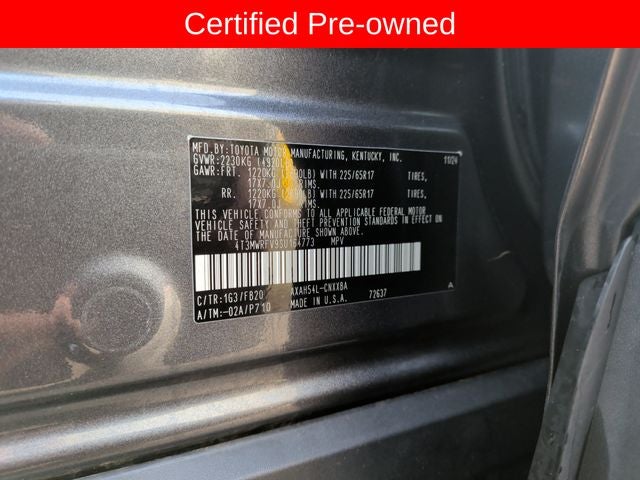 2025 Toyota RAV4 Hybrid LE