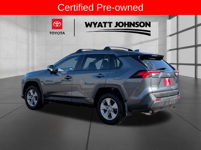 2025 Toyota RAV4 Hybrid LE