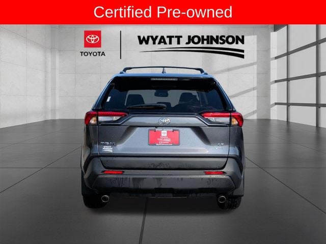 2025 Toyota RAV4 Hybrid LE