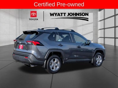 2025 Toyota RAV4 Hybrid LE