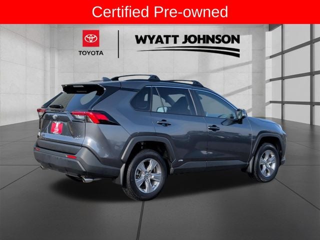 2025 Toyota RAV4 Hybrid LE
