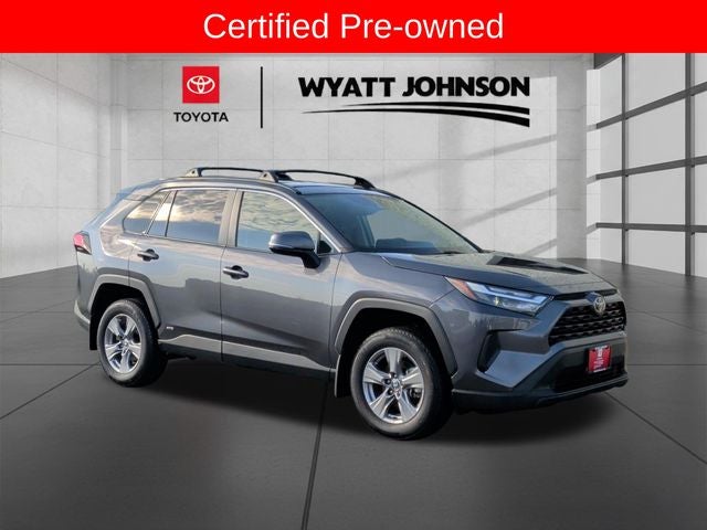 2025 Toyota RAV4 Hybrid LE