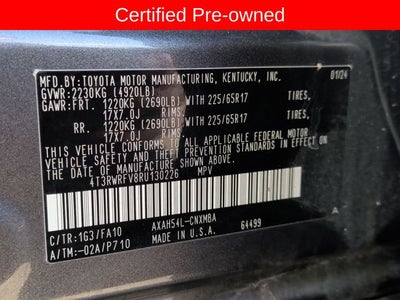 2024 Toyota RAV4 Hybrid XLE