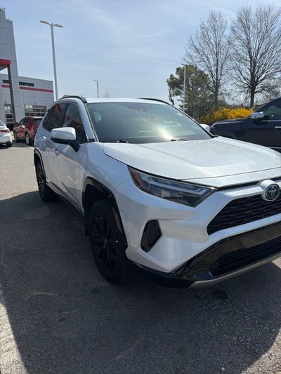 2024 Toyota RAV4 Hybrid SE