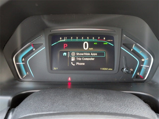 2018 Honda Odyssey EX-L