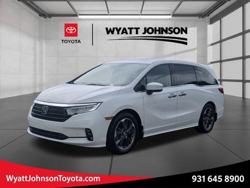 2024 Honda Odyssey Elite