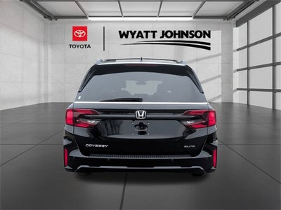 2025 Honda Odyssey Elite