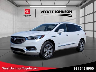 2018 Buick Enclave Avenir