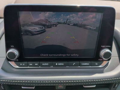 2021 Nissan Rogue S