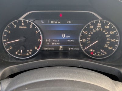 2022 Nissan Murano SV