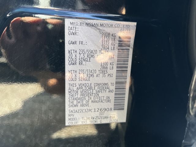 2023 Nissan Murano SL