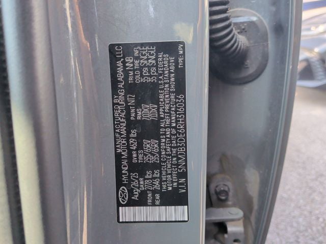 2024 Hyundai Tucson SEL