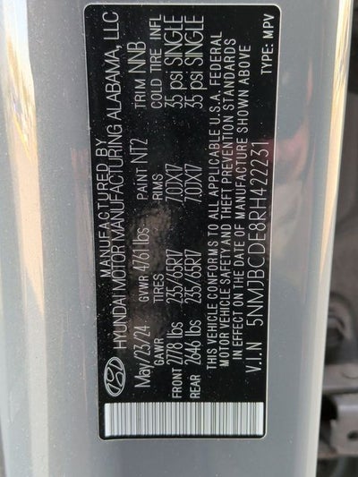 2024 Hyundai Tucson SEL