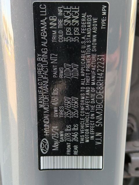 2024 Hyundai Tucson SEL