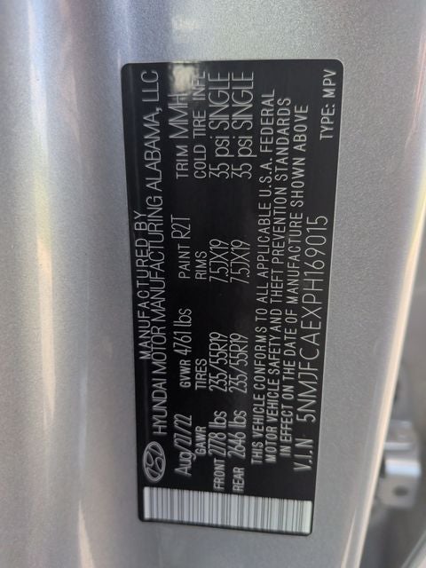2023 Hyundai Tucson SEL