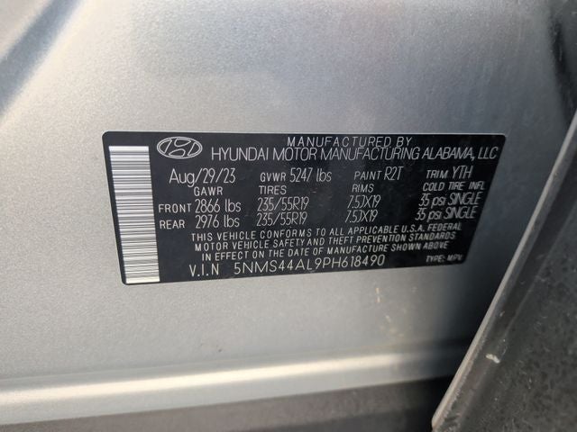 2023 Hyundai Santa Fe Limited