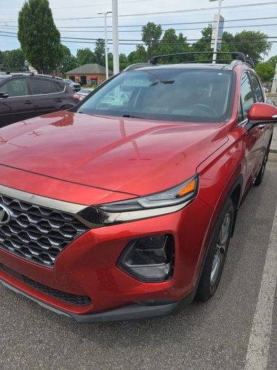 2020 Hyundai Santa Fe Limited