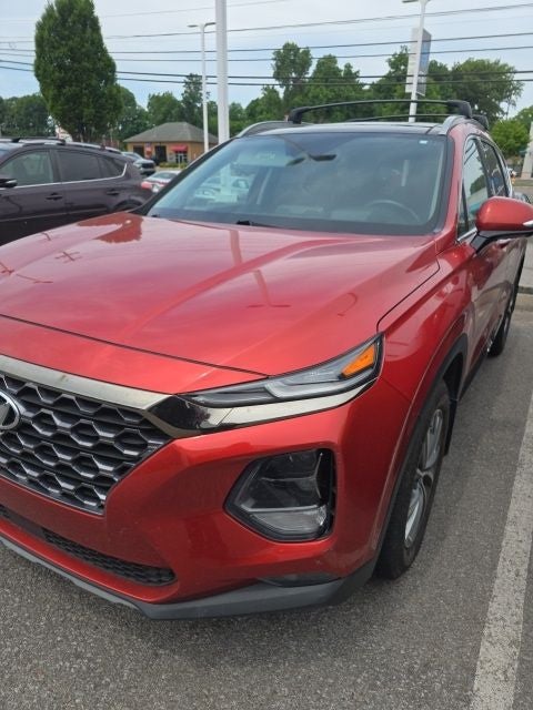 2020 Hyundai Santa Fe Limited