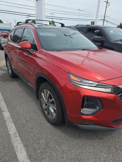 2020 Hyundai Santa Fe Limited