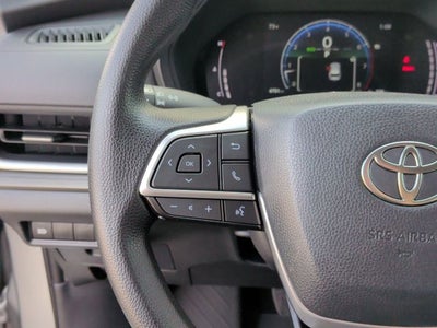 2025 Toyota Grand Highlander LE