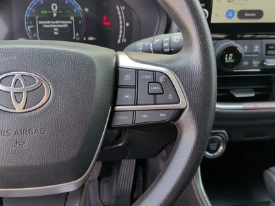 2025 Toyota Grand Highlander LE