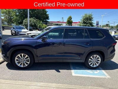 2026 Toyota Grand Highlander Platinum