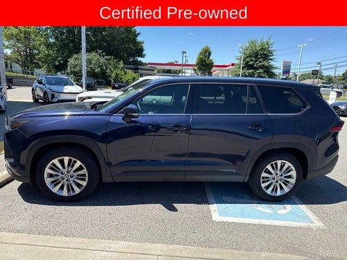 2026 Toyota Grand Highlander Platinum