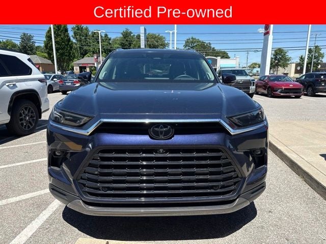 2026 Toyota Grand Highlander Platinum