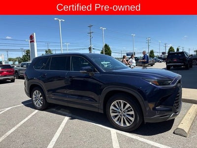 2026 Toyota Grand Highlander Platinum