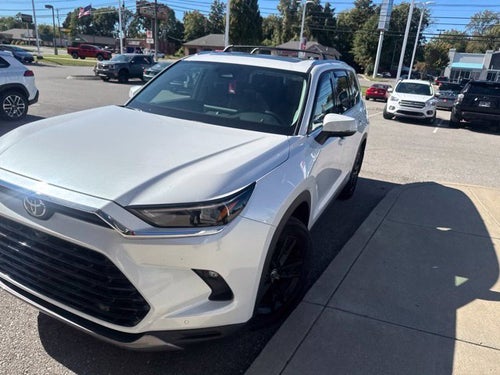 2025 Toyota Grand Highlander Platinum
