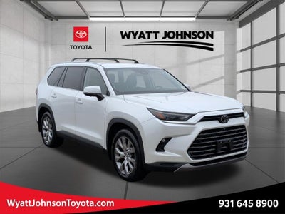 2024 Toyota Grand Highlander Hybrid Limited