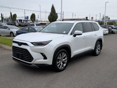 2024 Toyota Grand Highlander Hybrid Limited