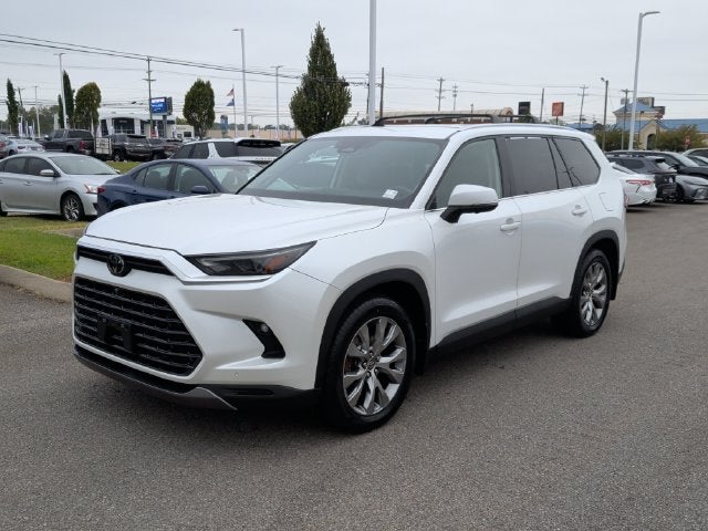 2024 Toyota Grand Highlander Hybrid Limited