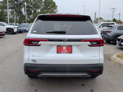 2024 Toyota Grand Highlander Hybrid Limited